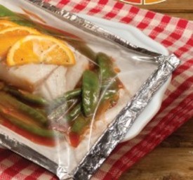 Oven and Grilling Bags, Foil Cooking Bags