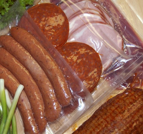Commercial Meat and Sausage Bags