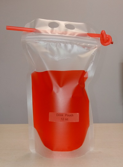 drink to go pouch