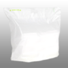 plain white tamper evident carryout bag