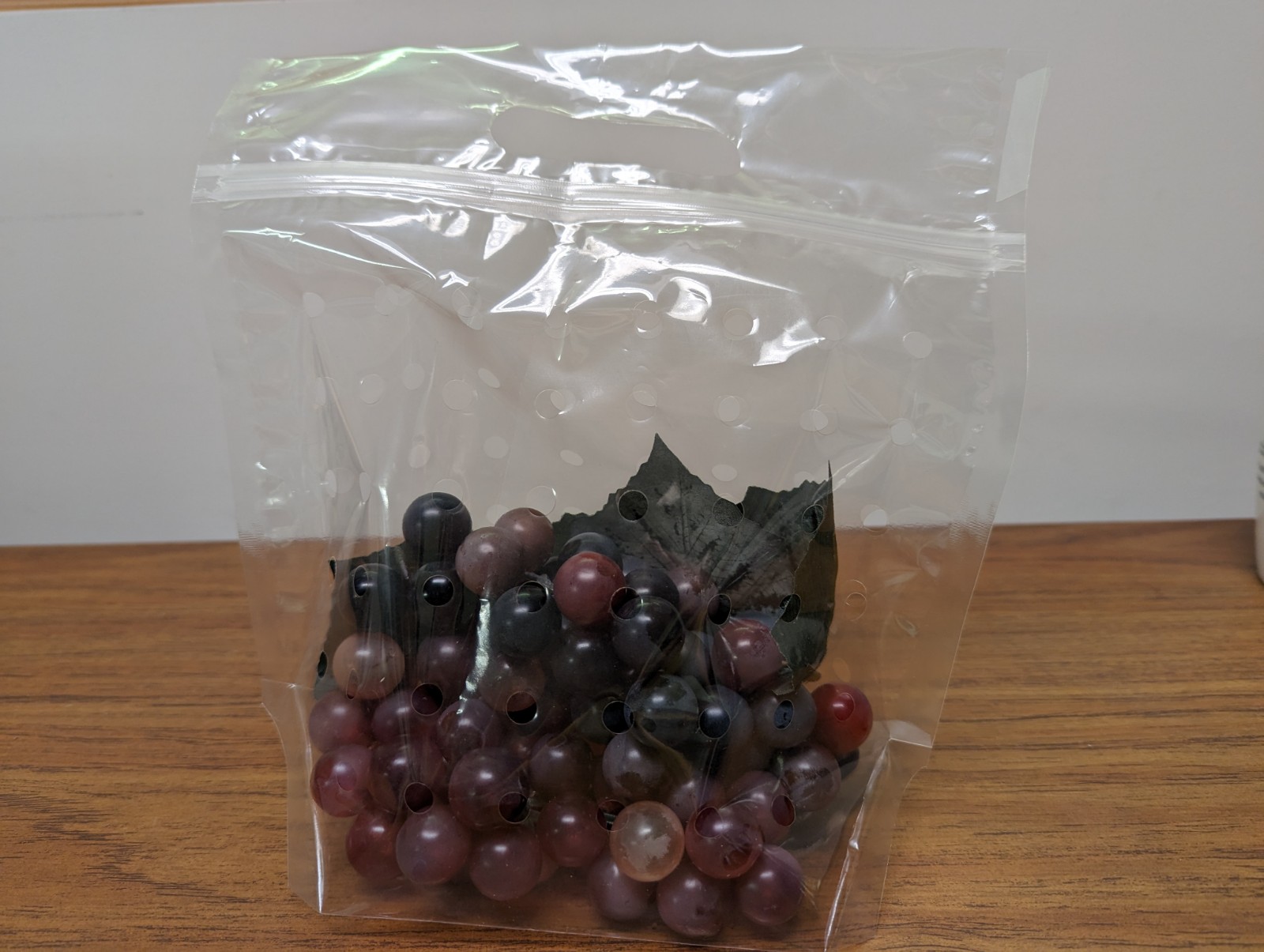 vent pouch grapes